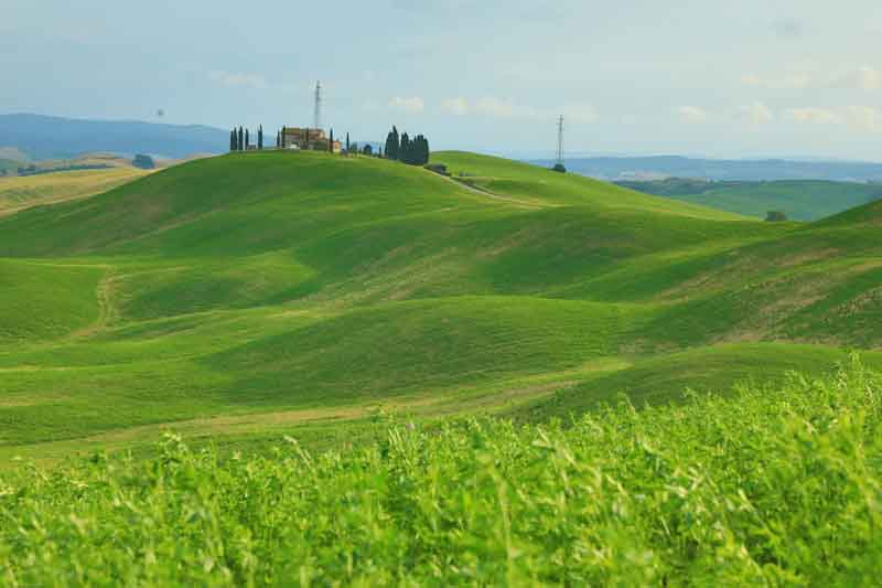 Paisagens da Itália: Uma viagem pela Toscana, Alpes e Lagos Italianos