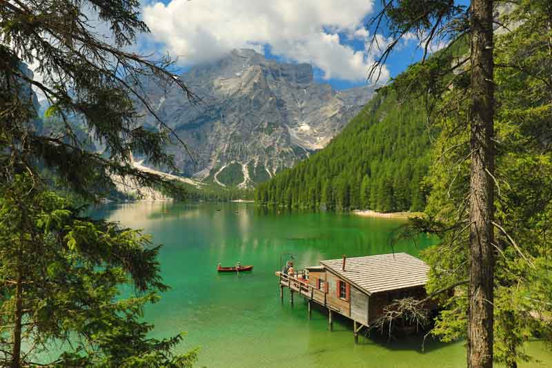 Paisagens da Itália: Uma viagem pela Toscana, Alpes e Lagos Italianos