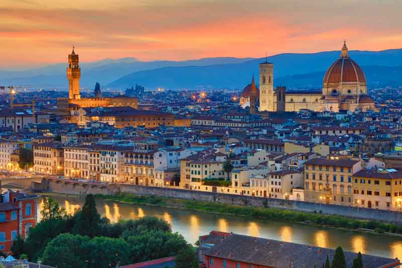 Paisagens da Itália: Uma viagem pela Toscana, Alpes e Lagos Italianos