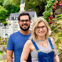 Clientes - Luan e Gyslaine